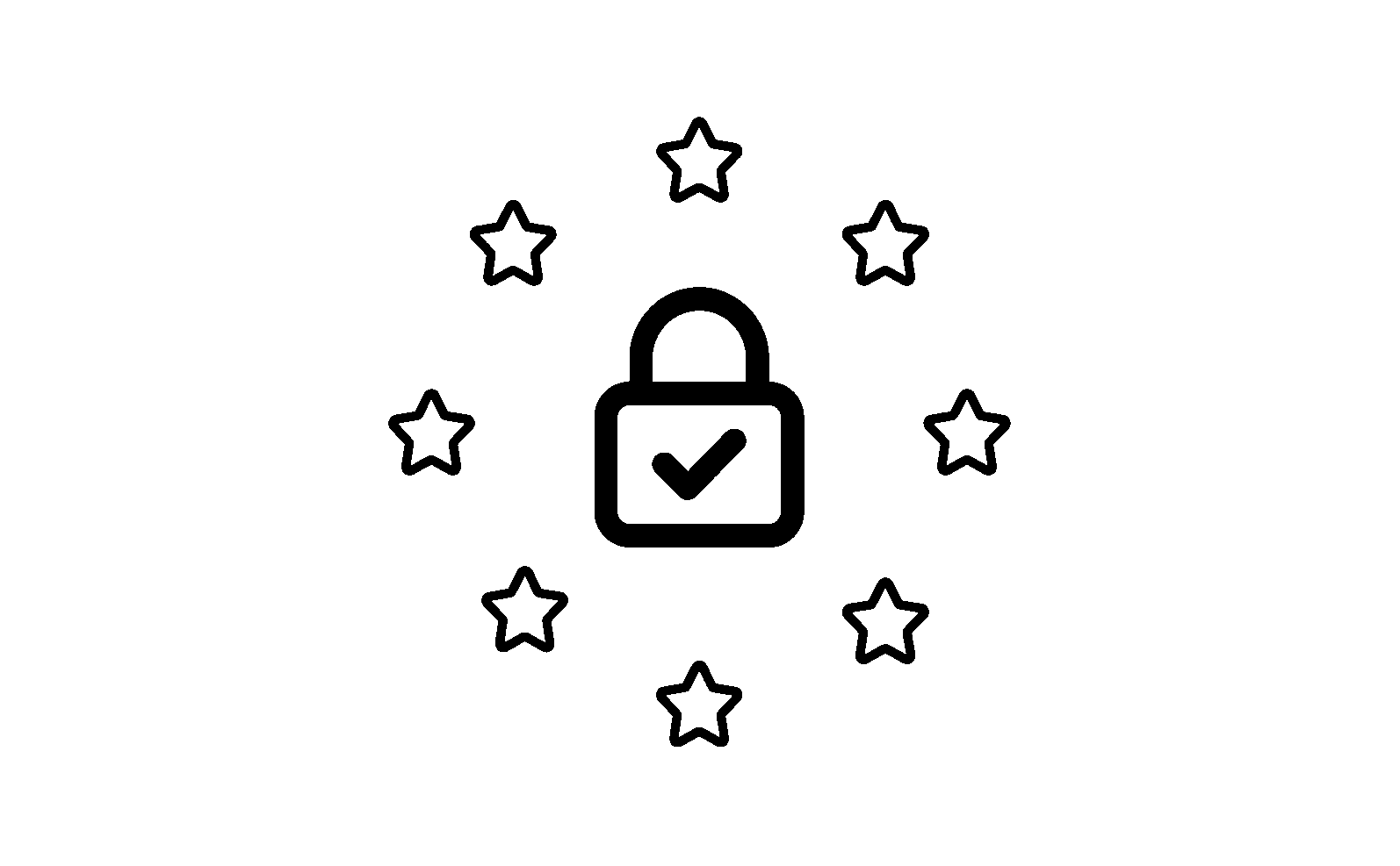 lock-stars-black-white